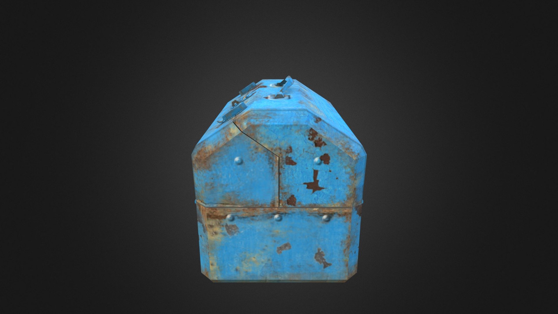 Metal Box 3d model