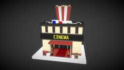 Low Poly Cinema