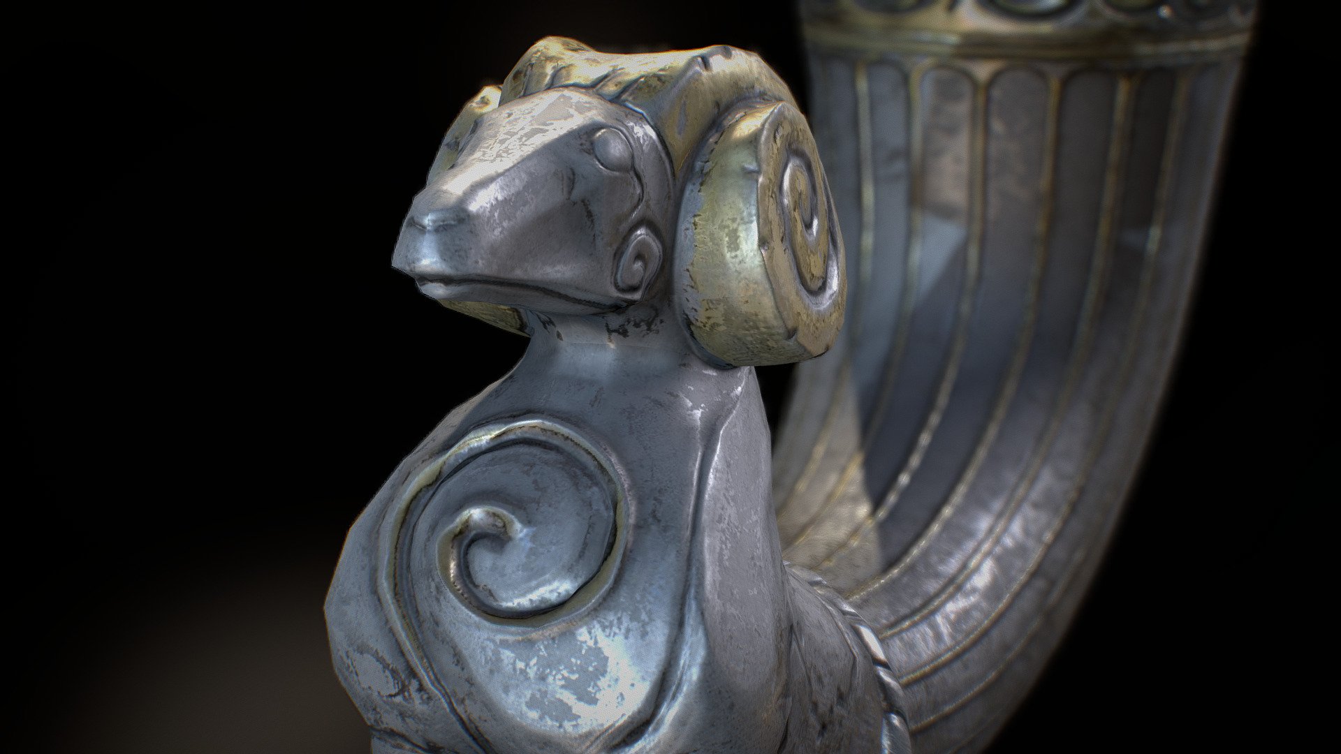 Scythian Rhyton 3d model