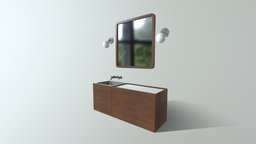 Bathroom Sink S1M1