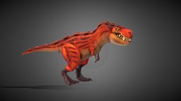 Toon Tyrannosaurus Rex