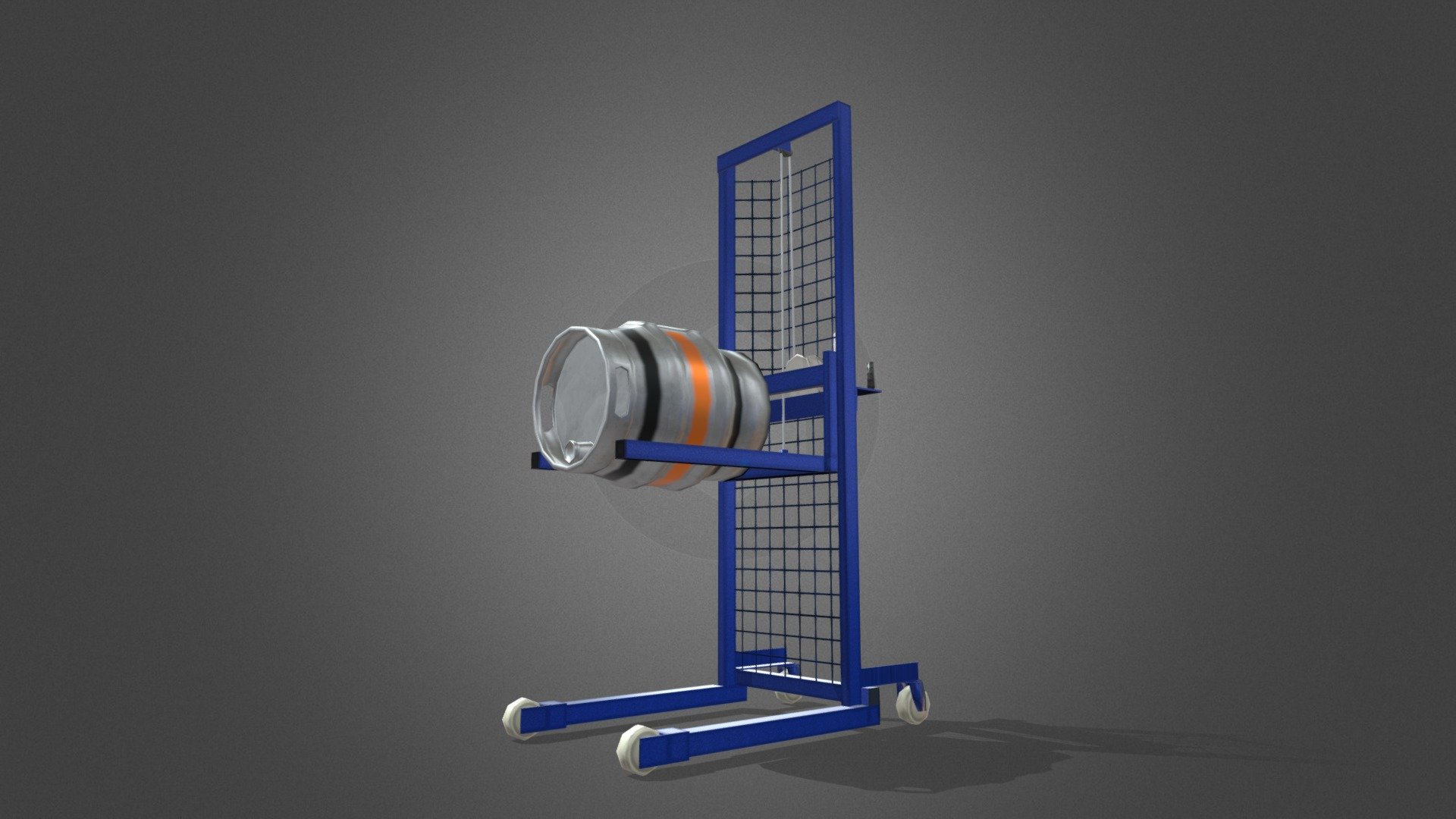 Cask Lift 3d model