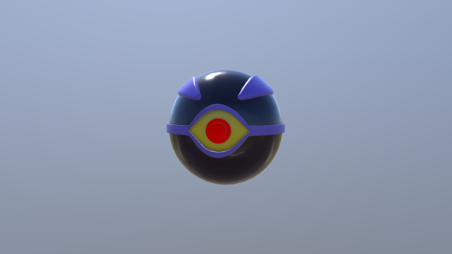 Mewtwo Ball 3d model