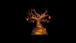 Enchanted Halloween Tree