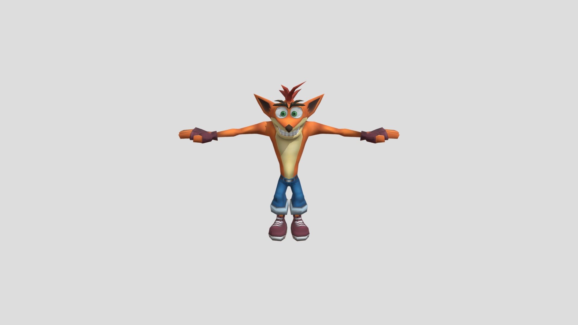 cttr_crash 3d model