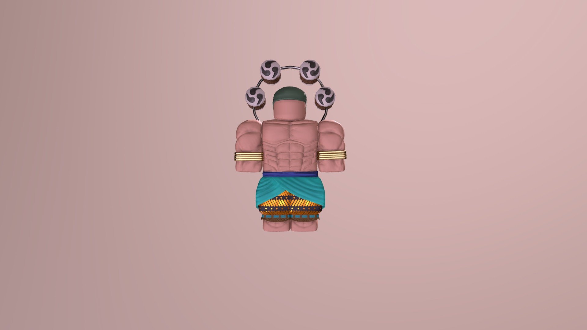 enel 3d model