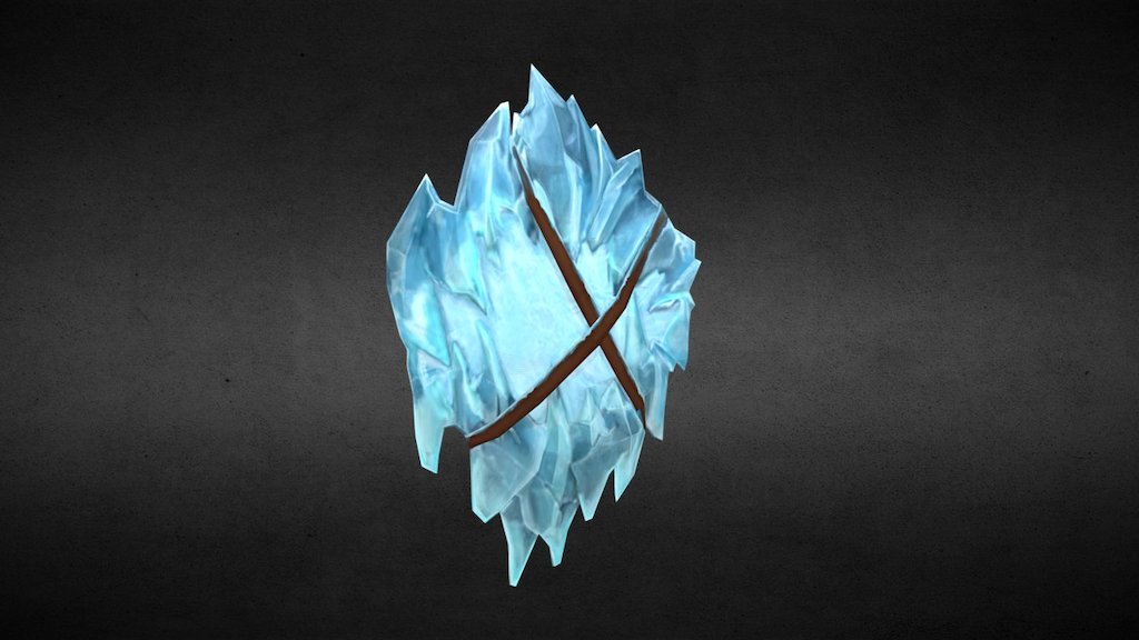 Ice Shield 3d model