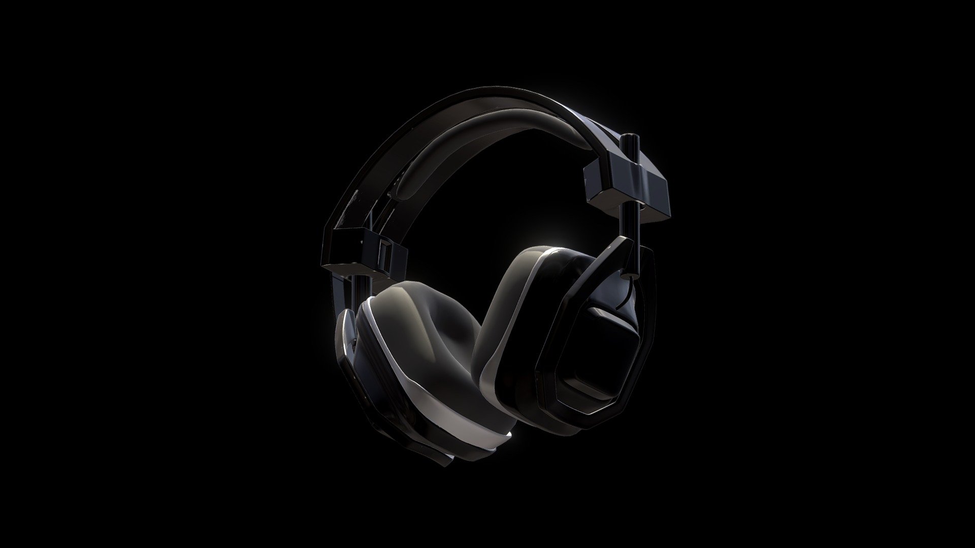 Headset Astro A50 (almost) 3d model