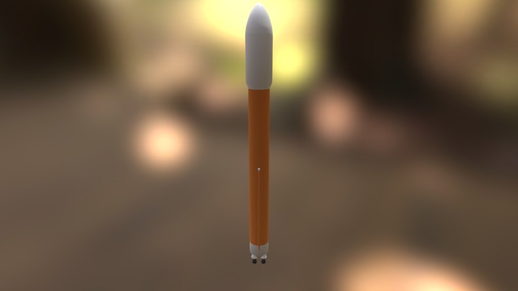 SLS Main 3d model