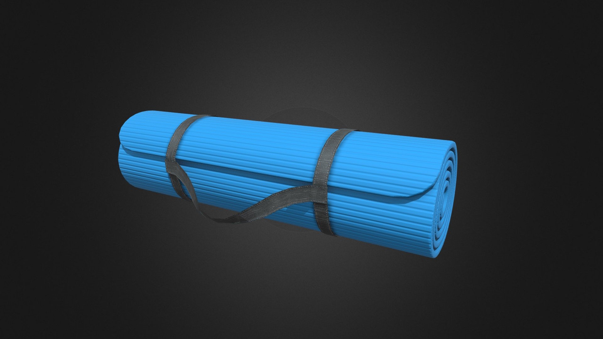 Yoga Mat 3d model