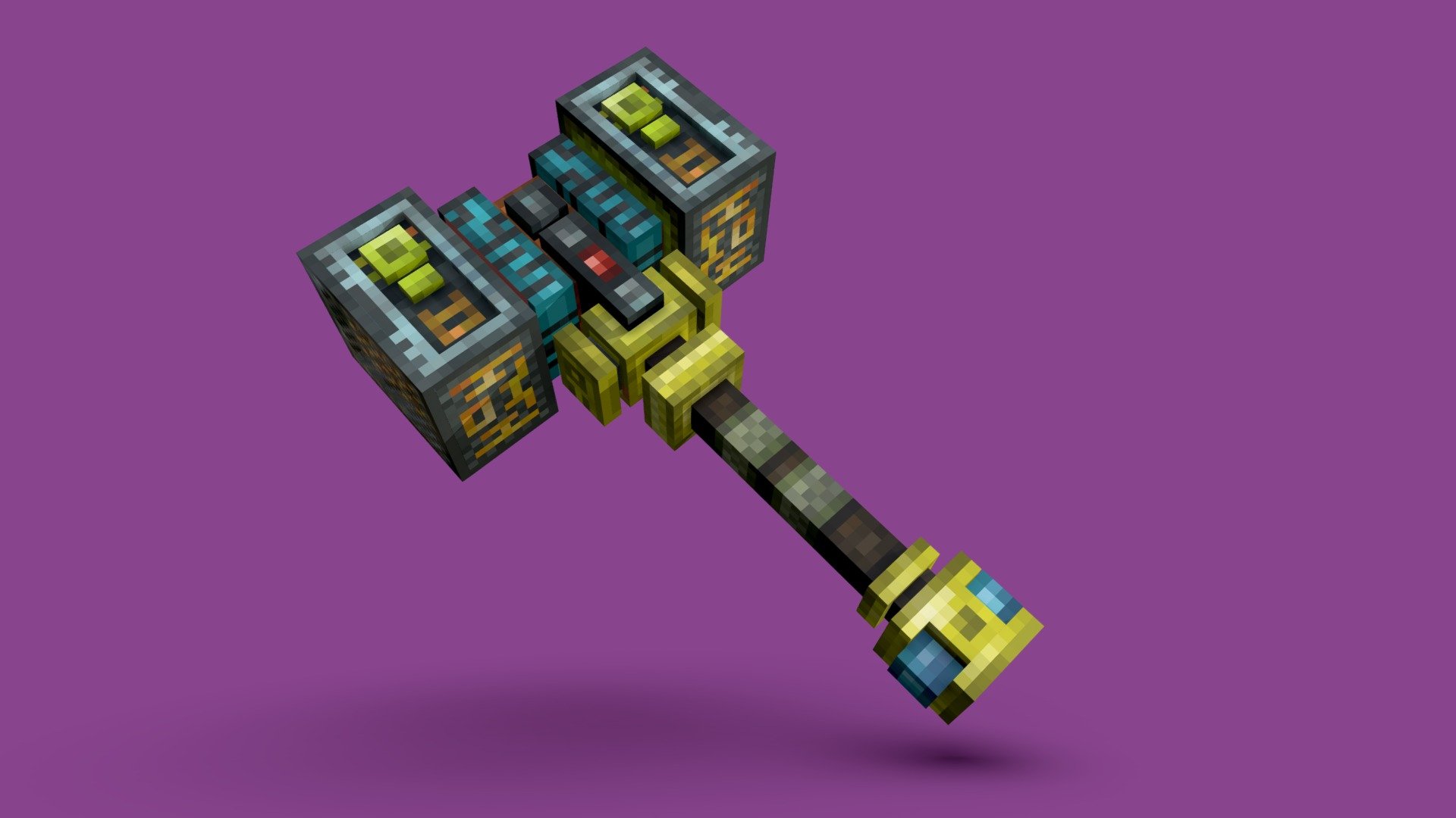 Bliss Hammer 3d model