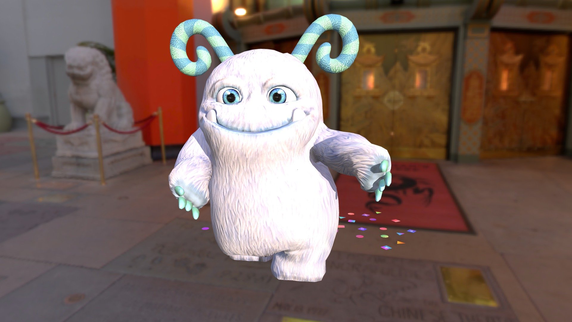 3D model Yeti 3d model