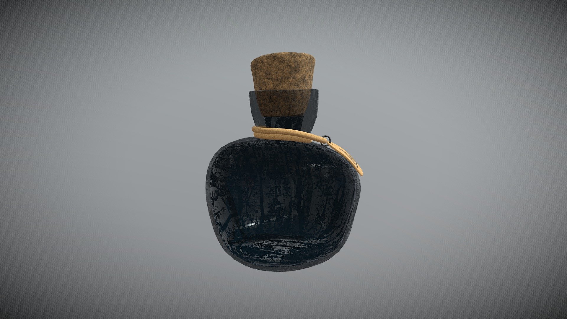 Potion 3d model