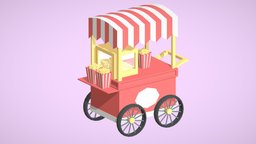 Popcorn Cart