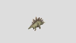 Dinosaur Stegosaurus