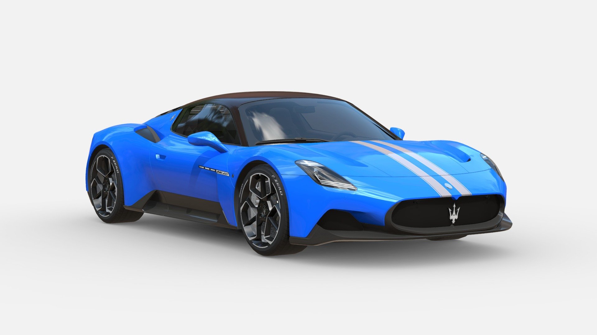 3d Model Maserati MC20 3d model