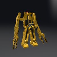 Aliens Minimates Power Loader