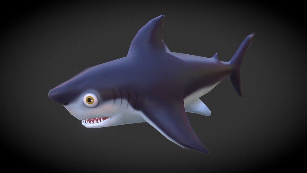 Shark 3d model