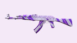 Ak-47 BadVibes Csgo Skin