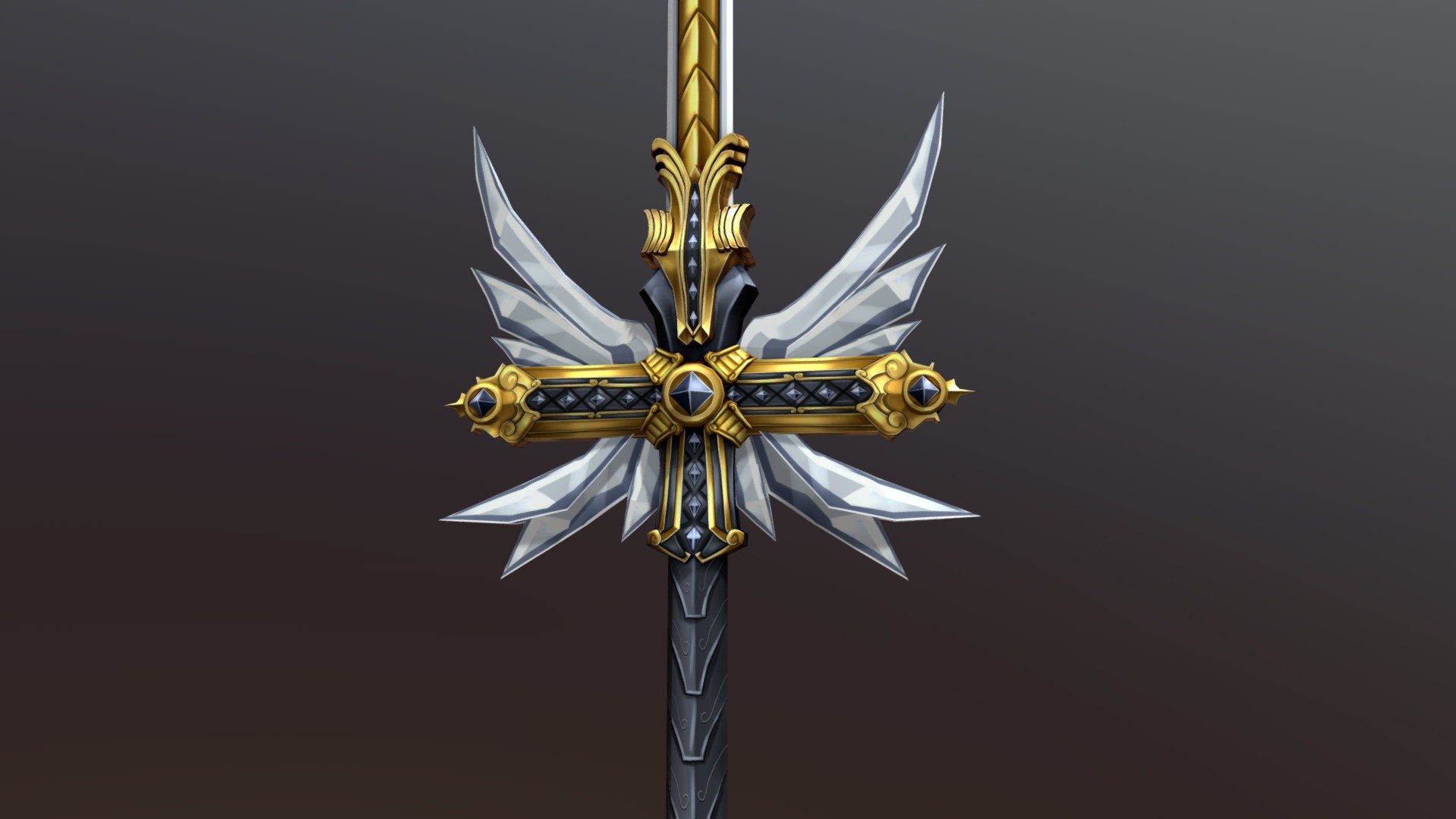 Fantasy Sword 3d model