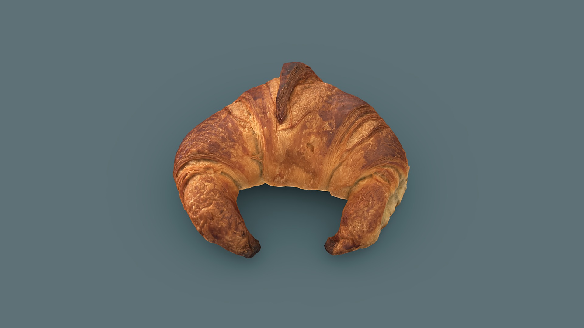 CROISSANT ORDINAIRE 3d model