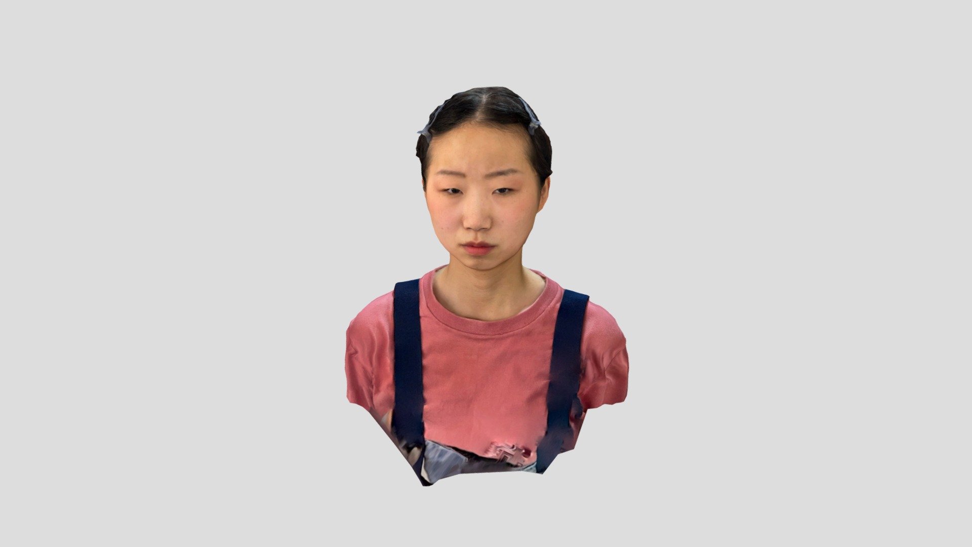 范婉晴 3d model