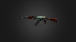 AK-47 | Fire Serpent