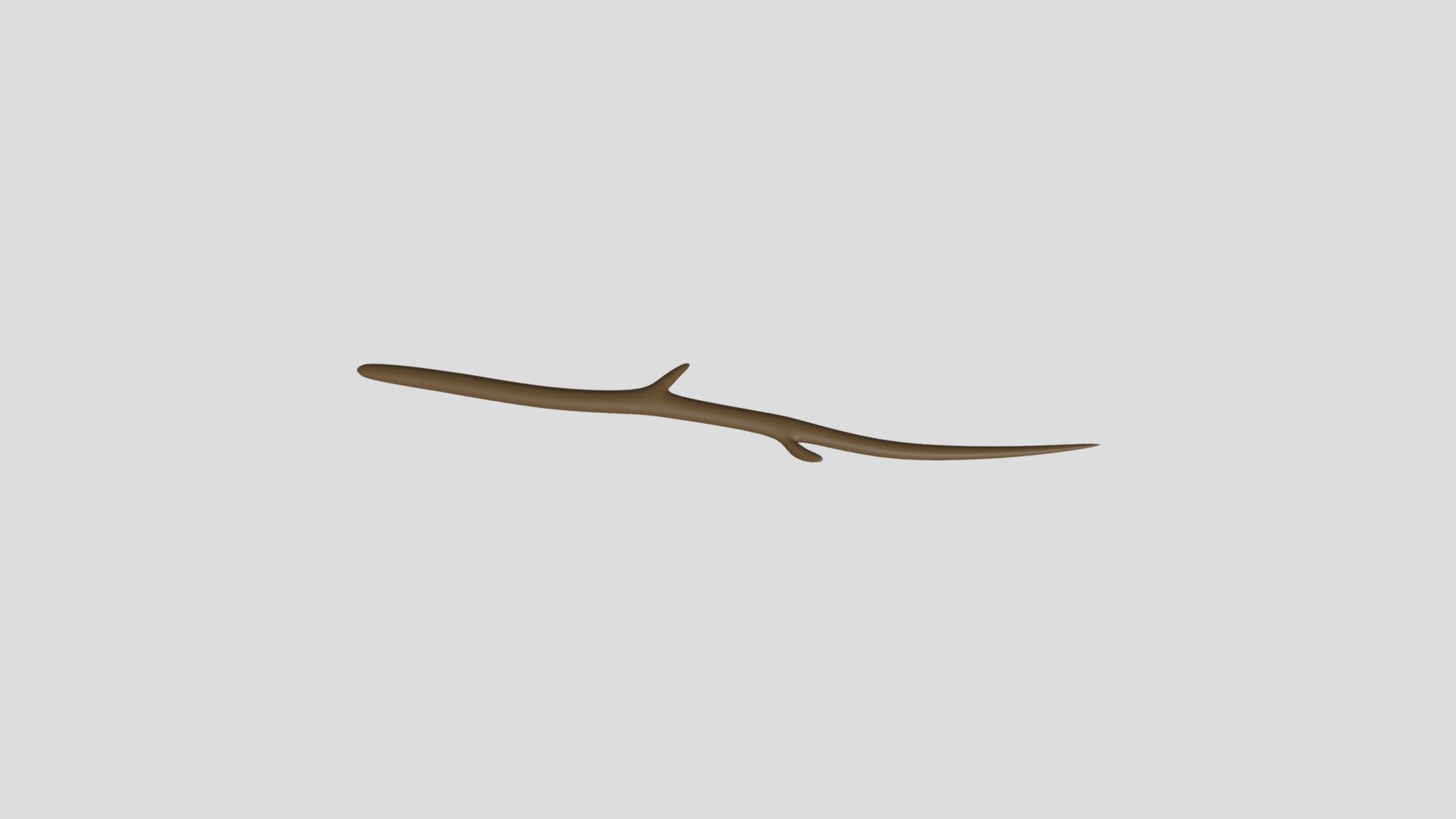 Stick 3d model