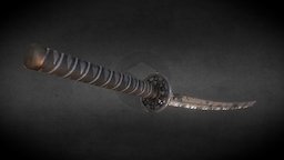 Salvaged katana