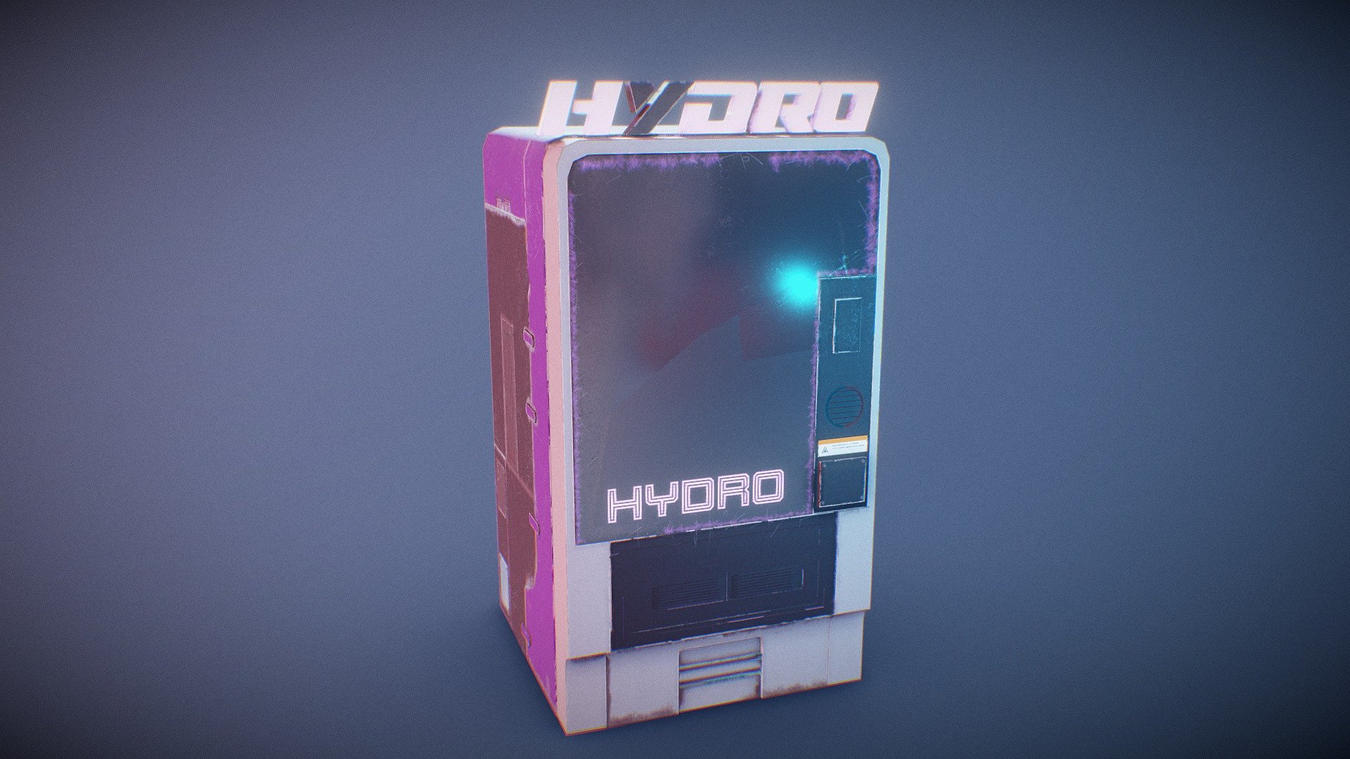 Hydro Vending Machine 3d model