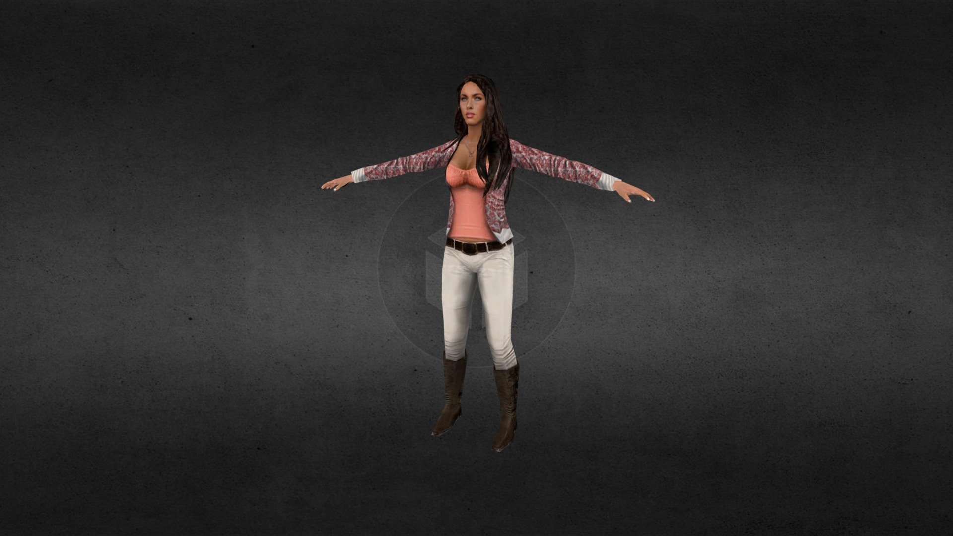 Mikaela | Transformers: Revenge of the Fallen 3d model