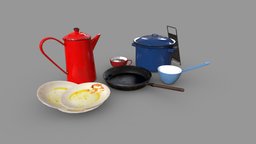 Minor Kitchen Decorations | Game Assets