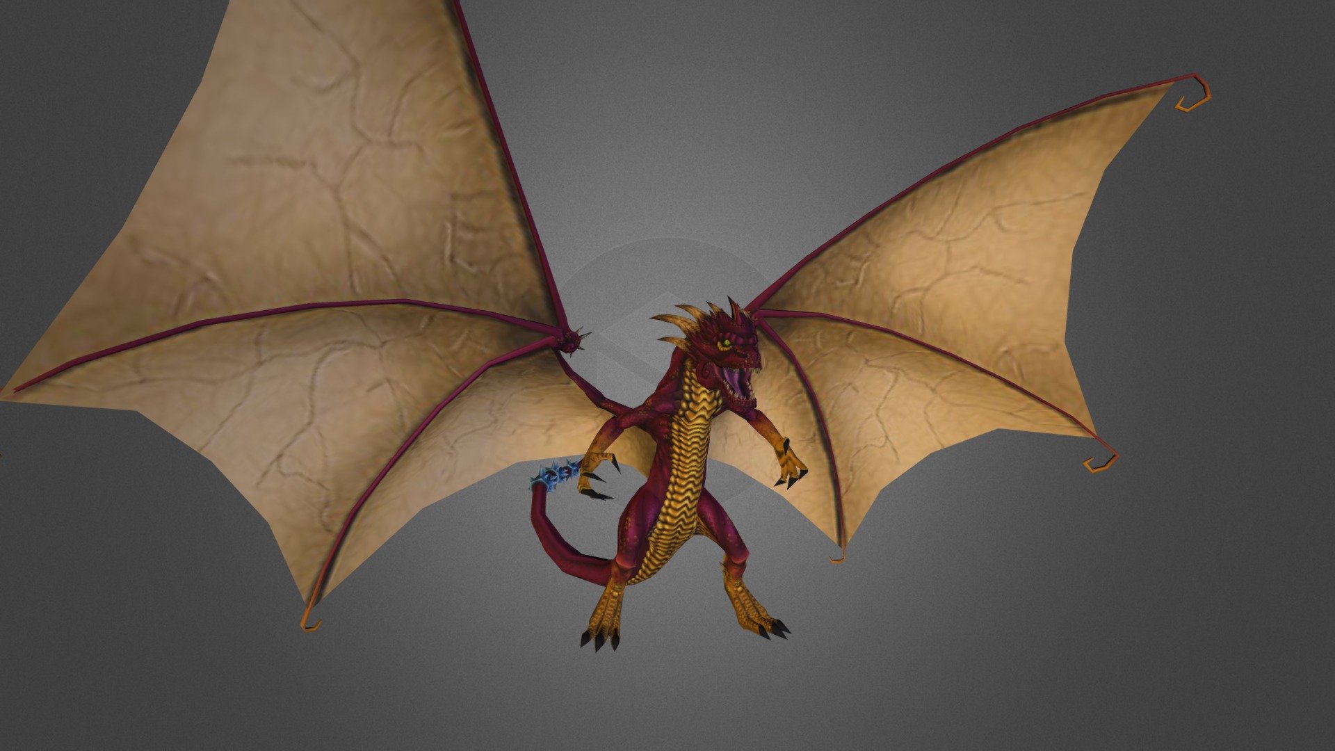 Dragon 3d model