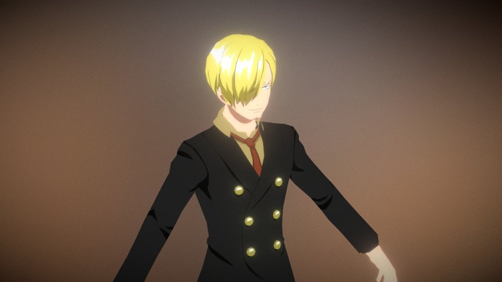 Sanji 3d model