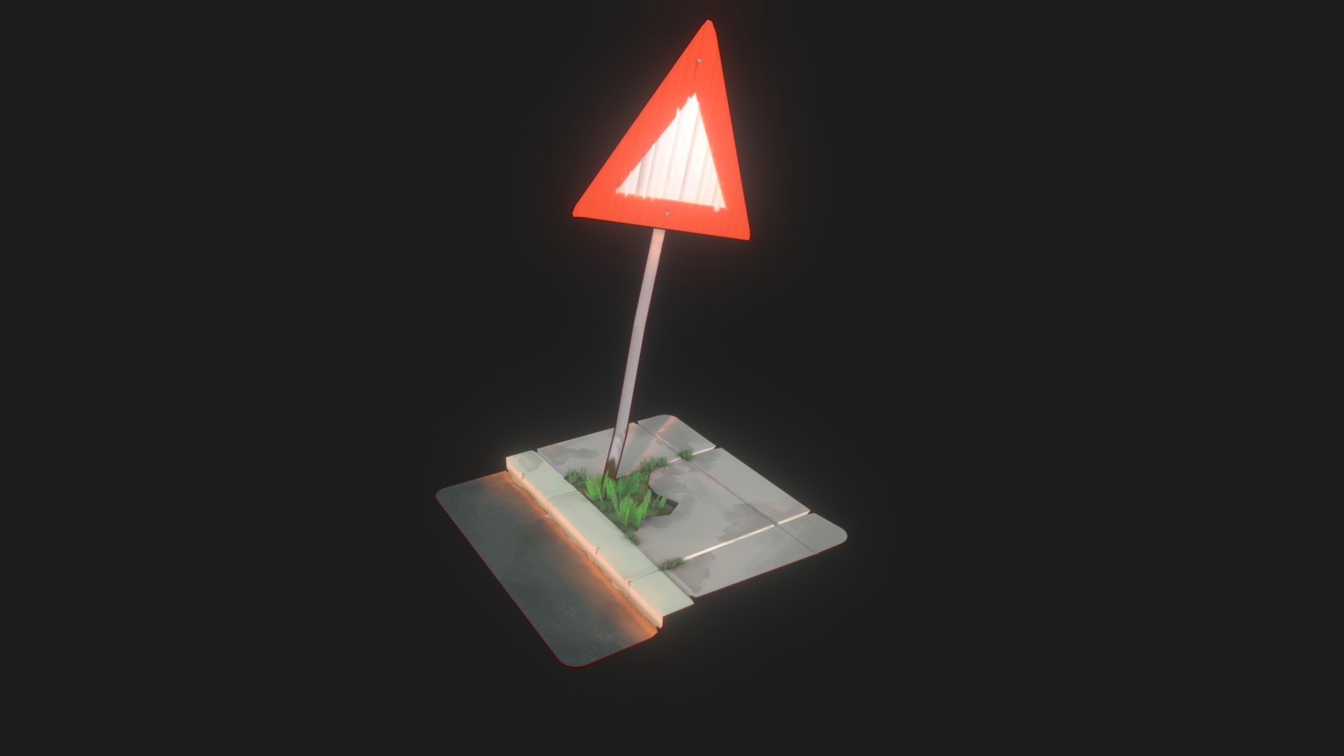 Yield 3d model