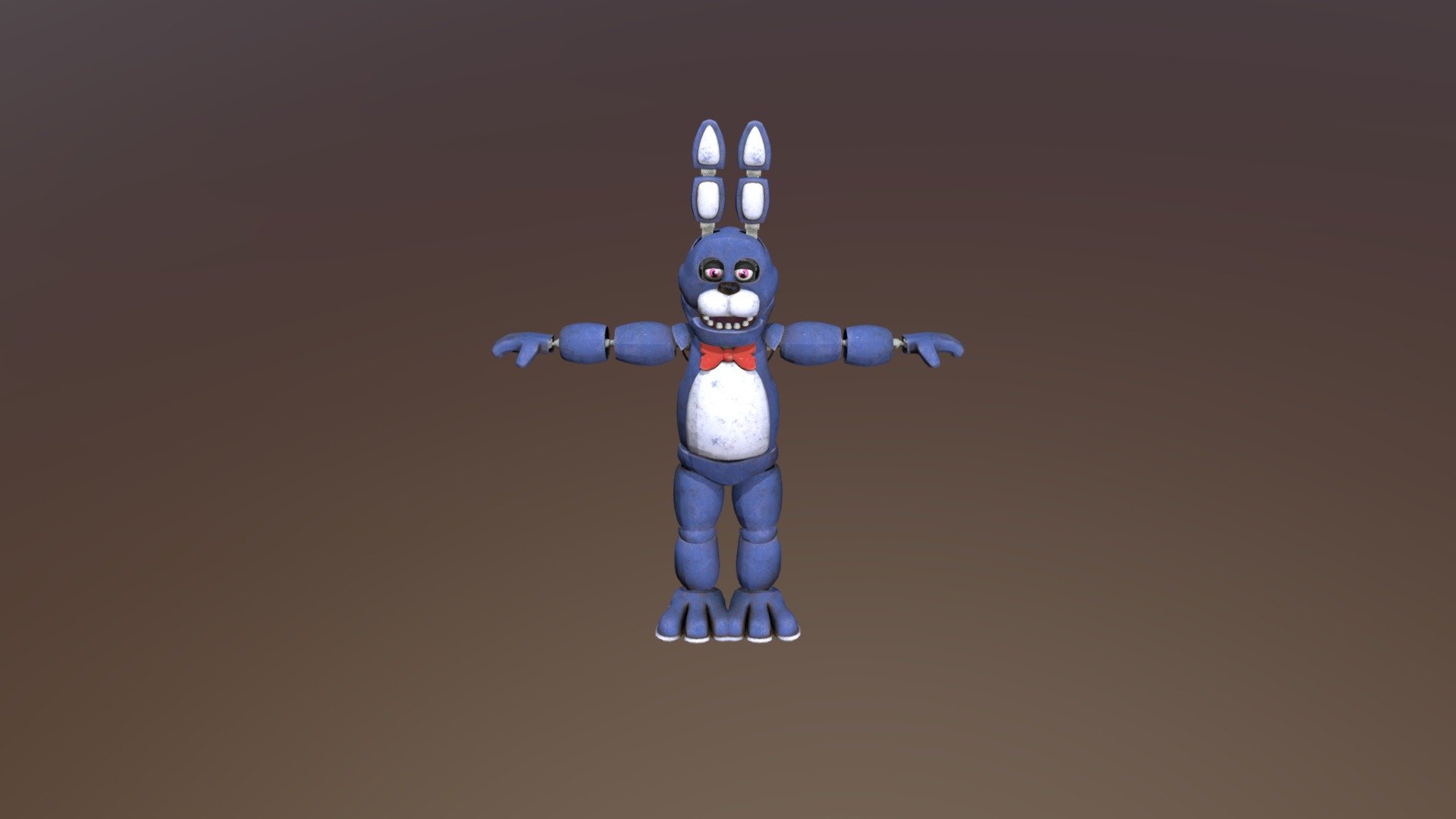 Bonnie the bunny 3d model