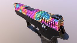 (CSGO) P250: Scaly