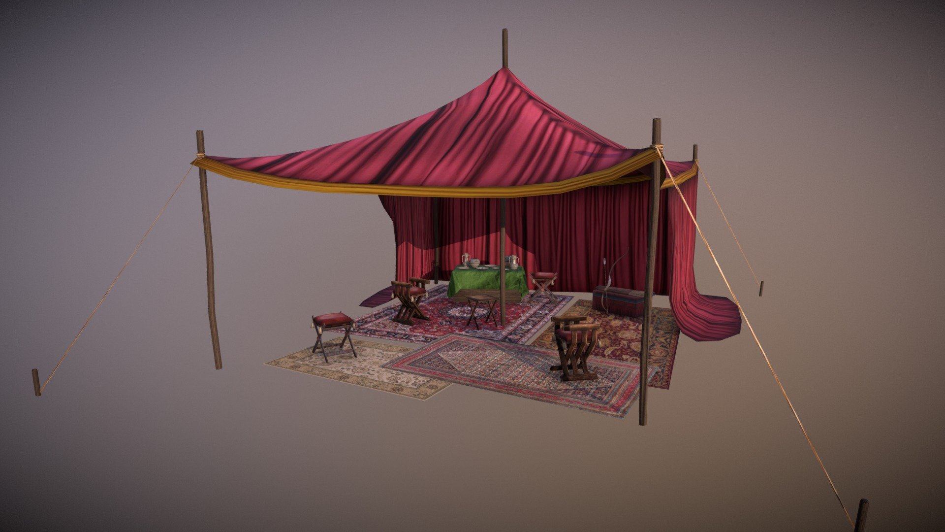 Tenda 3d model