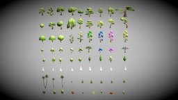 Tree Low Poly Pack