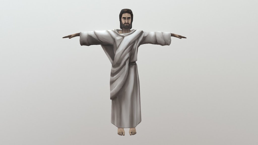 Jesus Christ 3d model