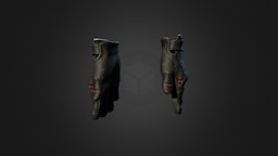 CT Gloves | Сurrent lava