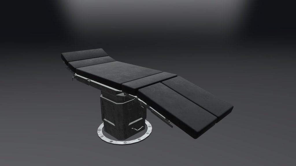 Operation Bed 3d model