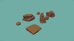 stylized rocks Vol.01