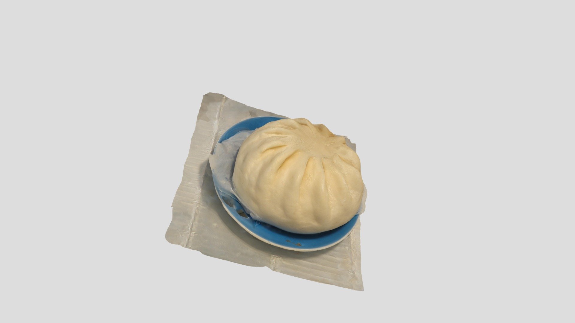 Take a Bao 3d model