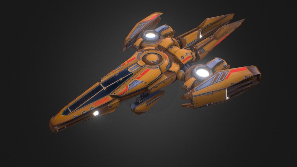 Stribog 3d model