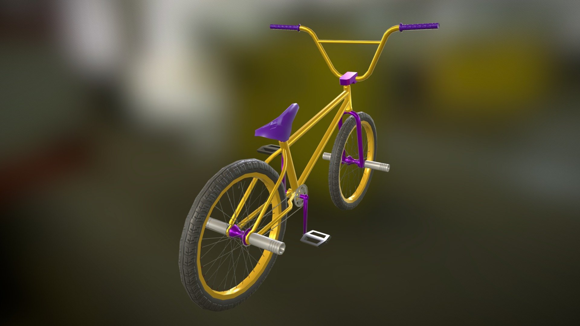 BMX 3d model