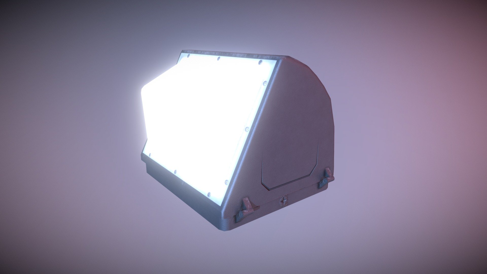 Wall Light 3d model