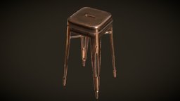 Tolix Stool