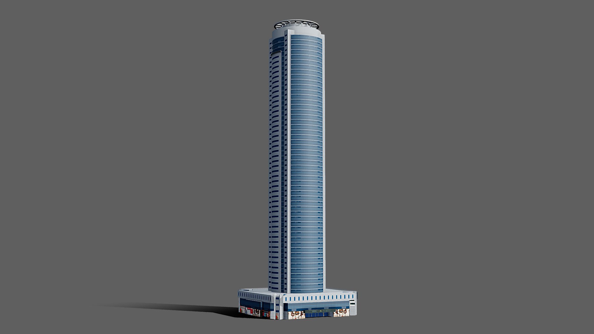 Tamani Marina 3d model