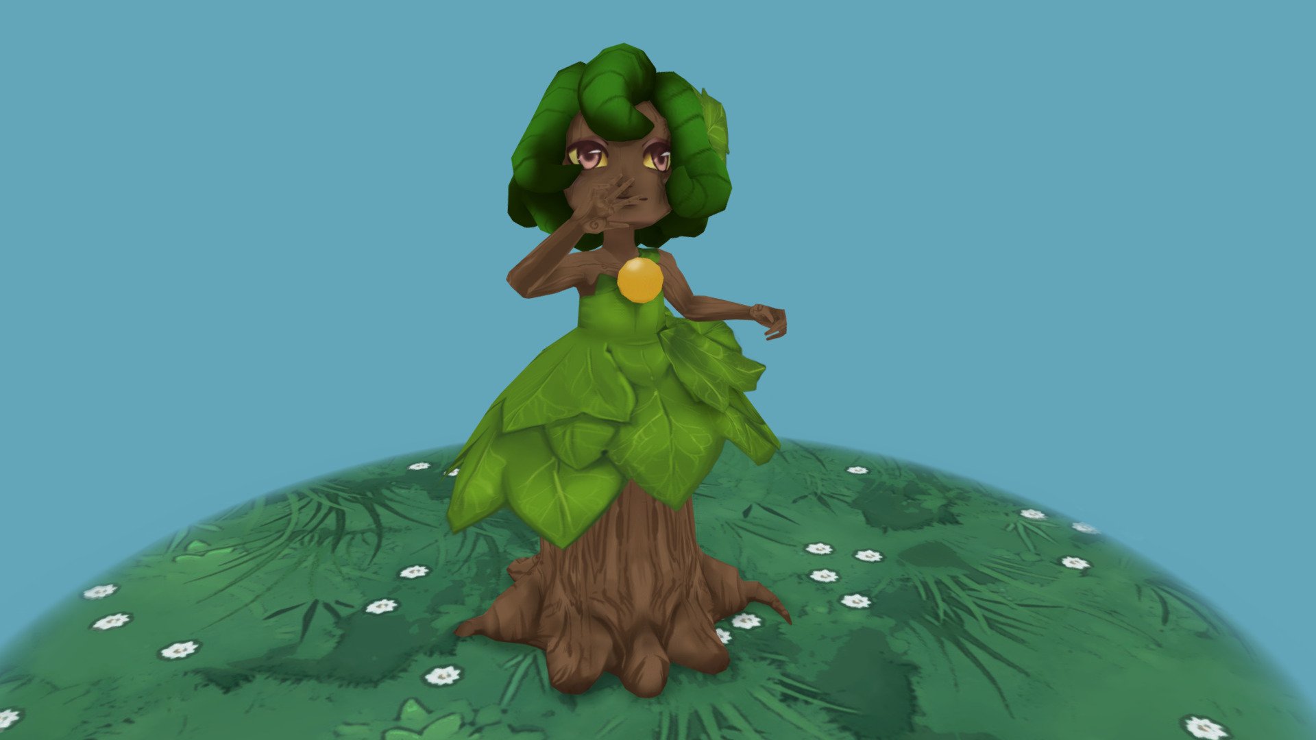 Ivy 3d model